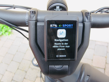 Used Riese & Müller Nevo4 GT vario HS 2023 2023 Urban, Hellgrau — image 12 of 13