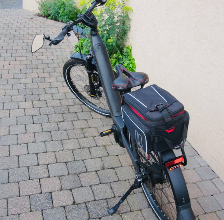Used Riese & Müller Nevo4 GT vario HS 2023 2023 Urban, Hellgrau — image 3 of 13