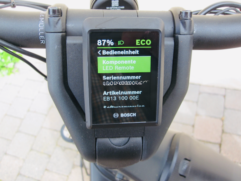 Used Riese & Müller Nevo4 GT vario HS 2023 2023 Urban, Hellgrau — image 11 of 13