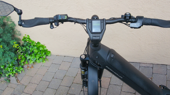 Used Riese & Müller Nevo4 GT vario HS 2023 2023 Urban, Hellgrau — image 9 of 13