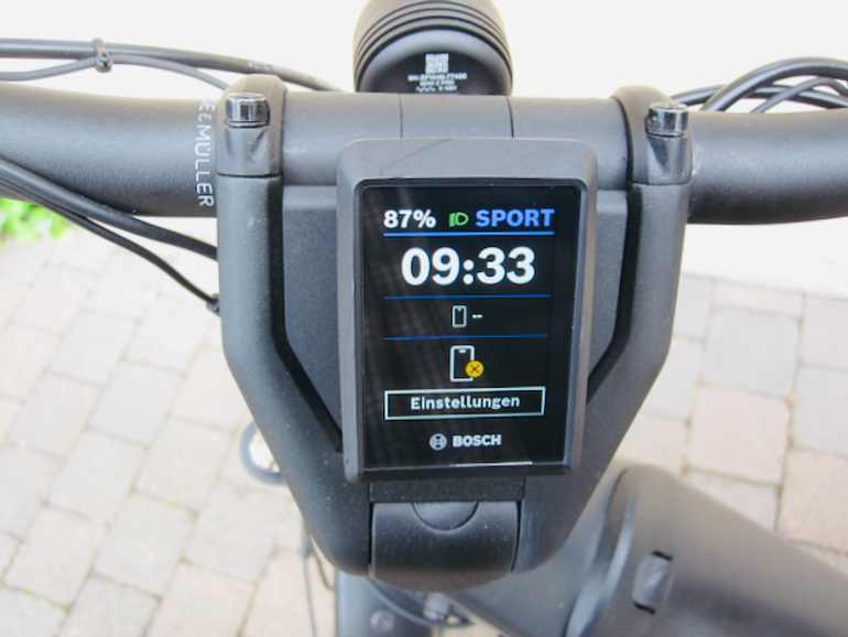 Used Riese & Müller Nevo4 GT vario HS 2023 2023 Urban, Hellgrau — image 13 of 13