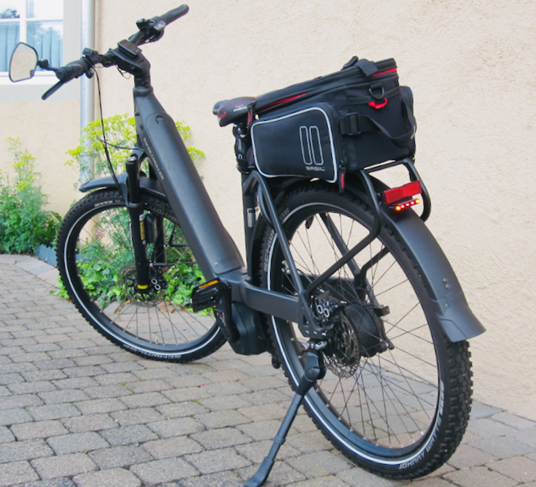 Used Riese & Müller Nevo4 GT vario HS 2023 2023 Urban, Hellgrau — image 4 of 13