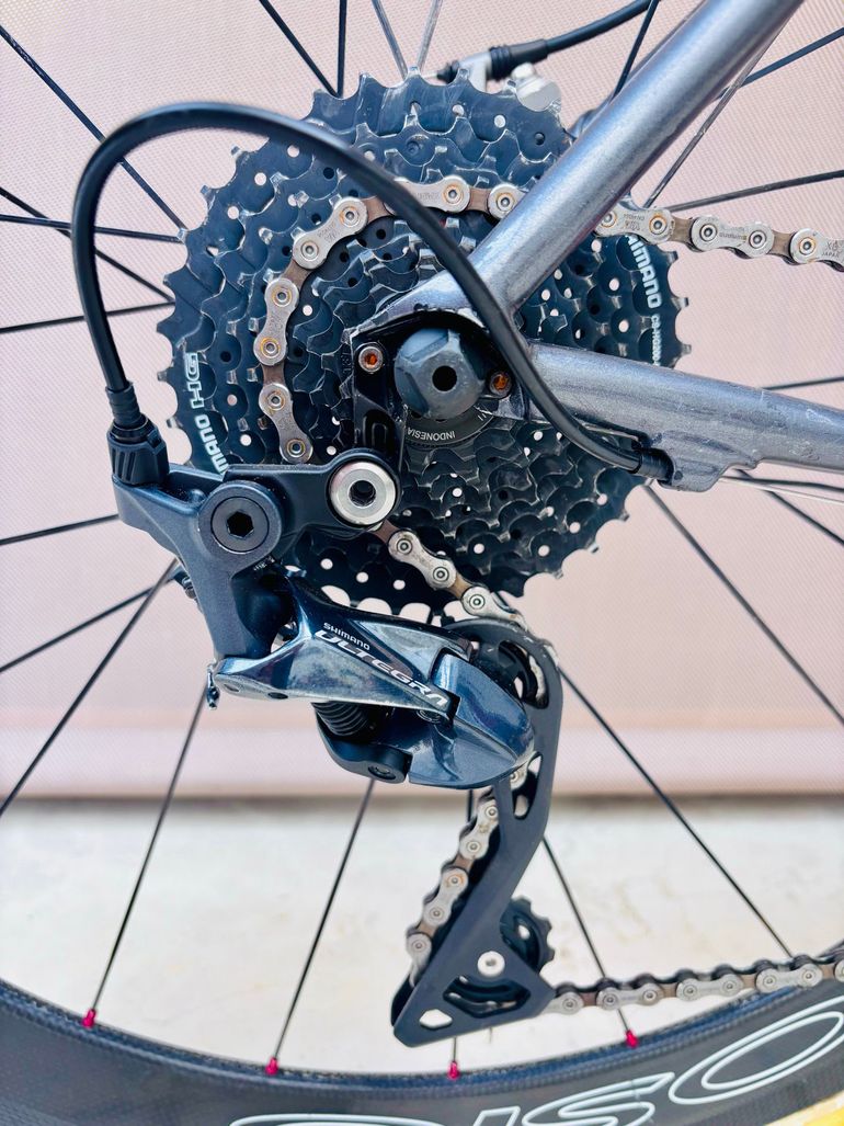 Used Cannondale SuperX Force 2017 2017 Road & Gravel, Light Gray — image 3 of 8
