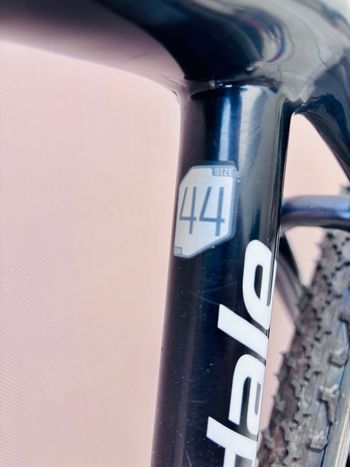 Used Cannondale SuperX Force 2017 2017 Road & Gravel, Light Gray — image 5 of 8