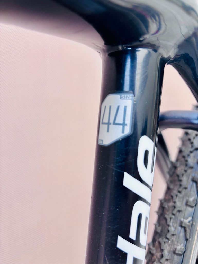 Used Cannondale SuperX Force 2017 2017 Road & Gravel, Light Gray — image 5 of 8