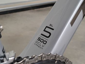 Used Trek Émonda SL 5 Disc 2022 2022 Road & Gravel, Light Gray — image 5 of 10