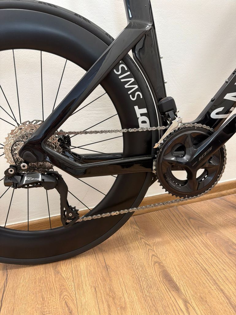 Used Canyon Speedmax CF 7 Di2 2026 2026 Road & Gravel, Schwarz — image 3 of 5
