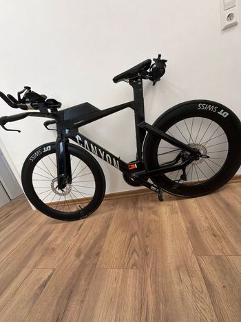 Used Canyon Speedmax CF 7 Di2 2026 2026 Road & Gravel, Schwarz — image 2 of 5