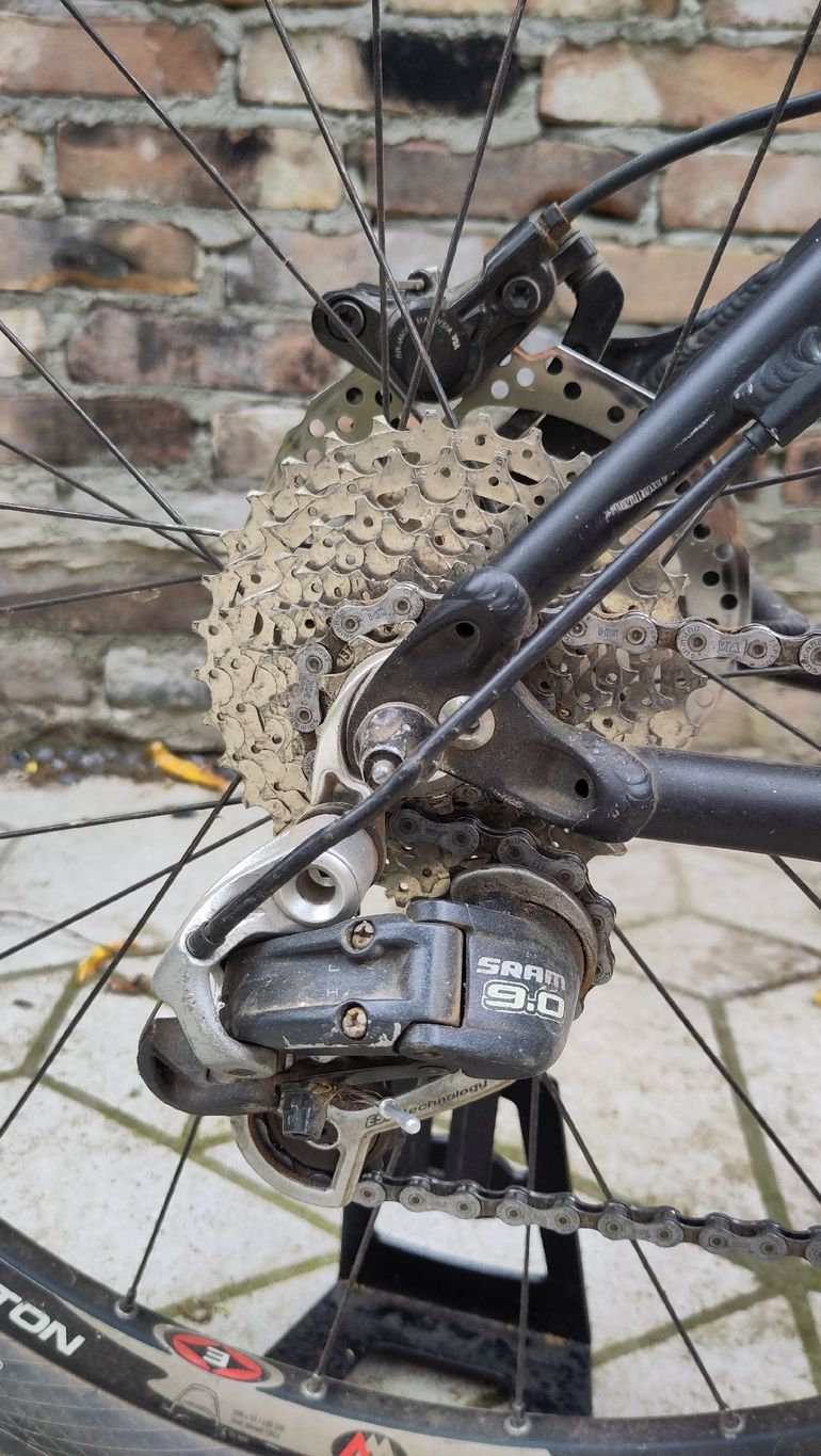 Used Specialized M2 Other SRAM 2010 Mountainbike, Black — image 13 of 19