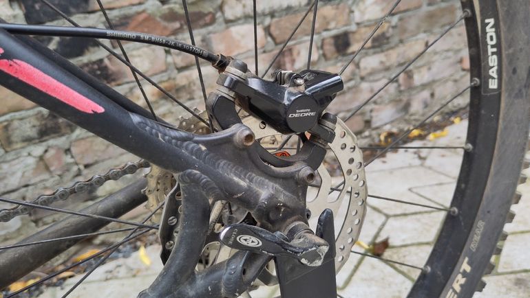 Used Specialized M2 Other SRAM 2010 Mountainbike, Black — image 8 of 19