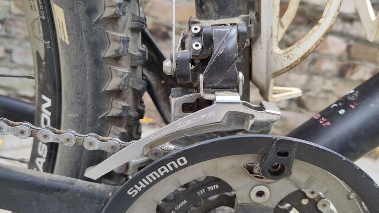 Used Specialized M2 Other SRAM 2010 Mountainbike, Black — image 12 of 19