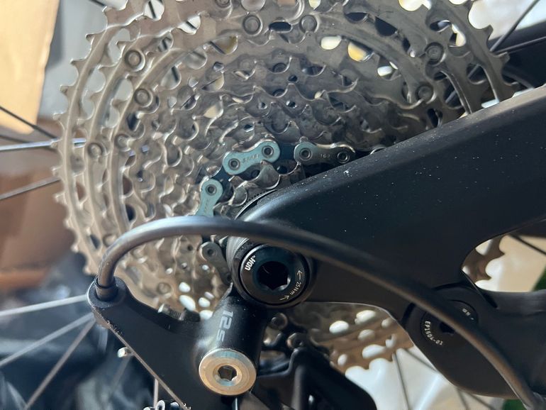 Used Canyon Spectral 125 AL 5 2023 2023 Mountainbike, Light Gray, 29 — image 9 of 12