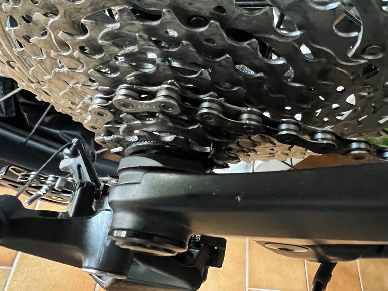 Used Canyon Spectral 125 AL 5 2023 2023 Mountainbike, Light Gray, 29 — image 10 of 12