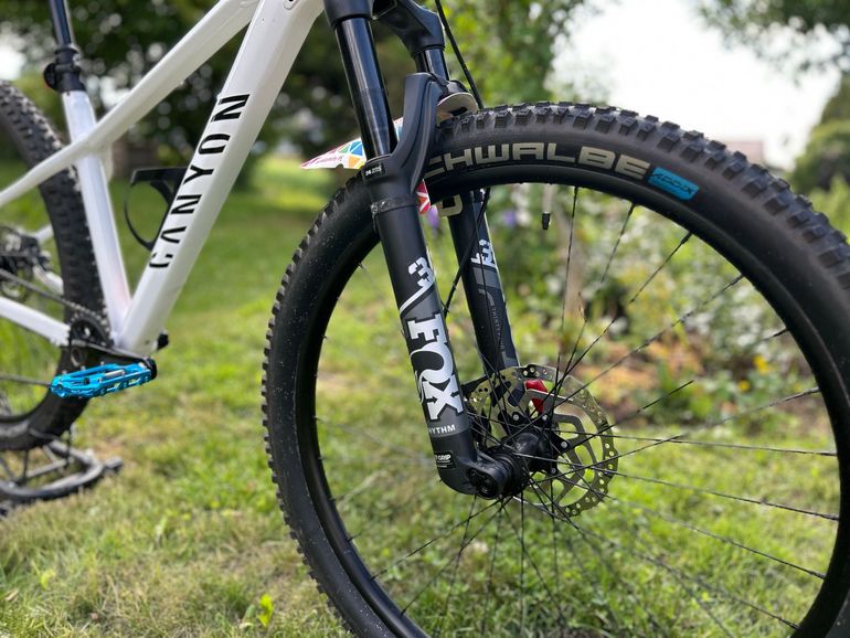 Used Canyon Grand Canyon 8 WMN 2021 2021 Mountainbike — image 11 of 18