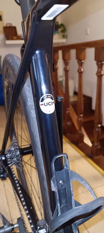 Used Superior X-ROAD Team Issue 2025 2025 Road & Gravel, Negro — image 7 of 8