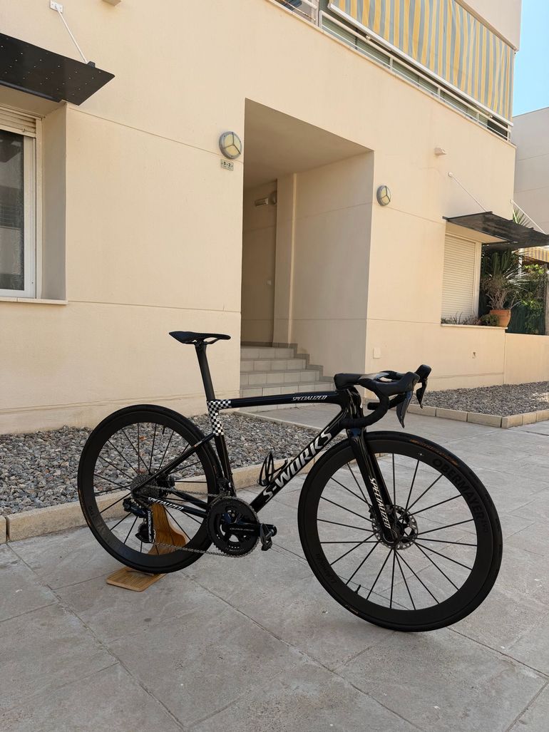 Used Specialized Tarmac Frameset 2024 Road & Gravel, Black — image 3 of 7