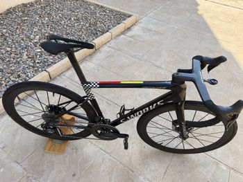 Used Specialized Tarmac Frameset 2024 Road & Gravel, Black — image 4 of 7