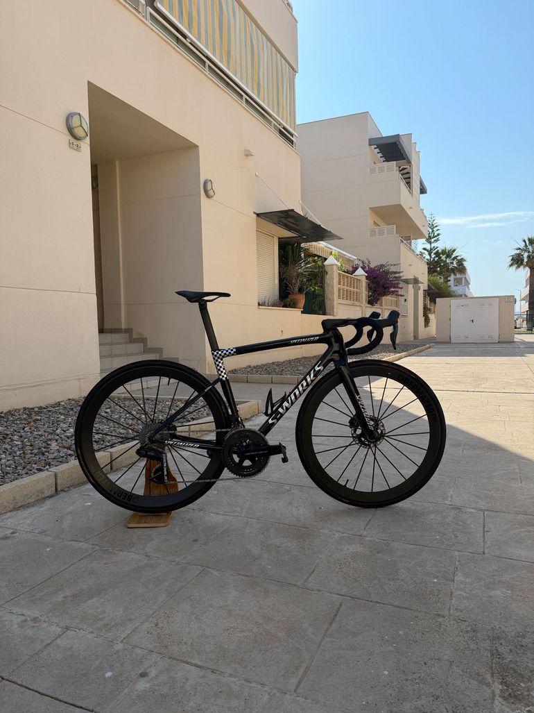 Used Specialized Tarmac Frameset 2024 Road & Gravel, Black — image 1 of 7