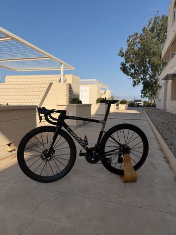 Used Specialized Tarmac Frameset 2024 Road & Gravel, Black — image 7 of 7