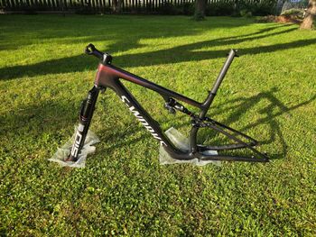Used Specialized S-Works Epic 8 - SRAM XX SL AXS, RockShox Ultimate Flight Attendant 2024 Frameset 2024 Mountainbike, Schwarz, 29 — image 2 of 11