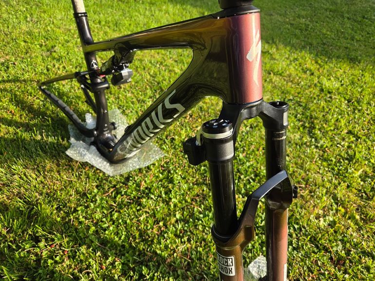 Used Specialized S-Works Epic 8 - SRAM XX SL AXS, RockShox Ultimate Flight Attendant 2024 Frameset 2024 Mountainbike, Schwarz, 29 — image 6 of 11