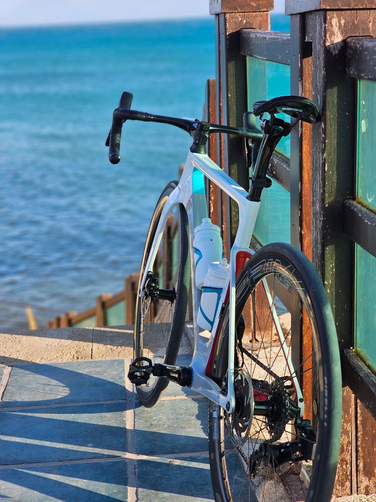 Used Factor OSTRO VAM SRAM Force AXS 2022 2022 Road & Gravel, White — image 2 of 5