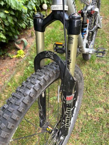 Gebrauchtes Rocky Mountain ETSX-70 2006 Mountainbike, Weiß — Bild 9 von 15
