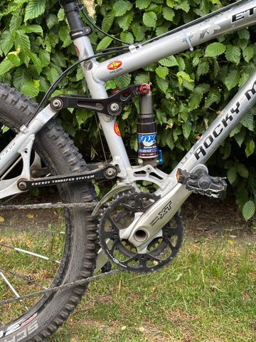 Gebrauchtes Rocky Mountain ETSX-70 2006 Mountainbike, Weiß — Bild 4 von 15