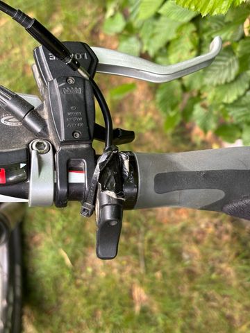Gebrauchtes Rocky Mountain ETSX-70 2006 Mountainbike, Weiß — Bild 12 von 15