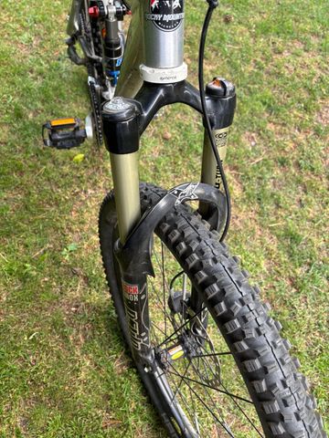 Gebrauchtes Rocky Mountain ETSX-70 2006 Mountainbike, Weiß — Bild 8 von 15