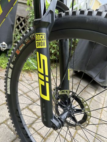 Used Scott Scott Spark RC WC EVO 2021 2021 Mountainbike, Verde — image 9 of 10