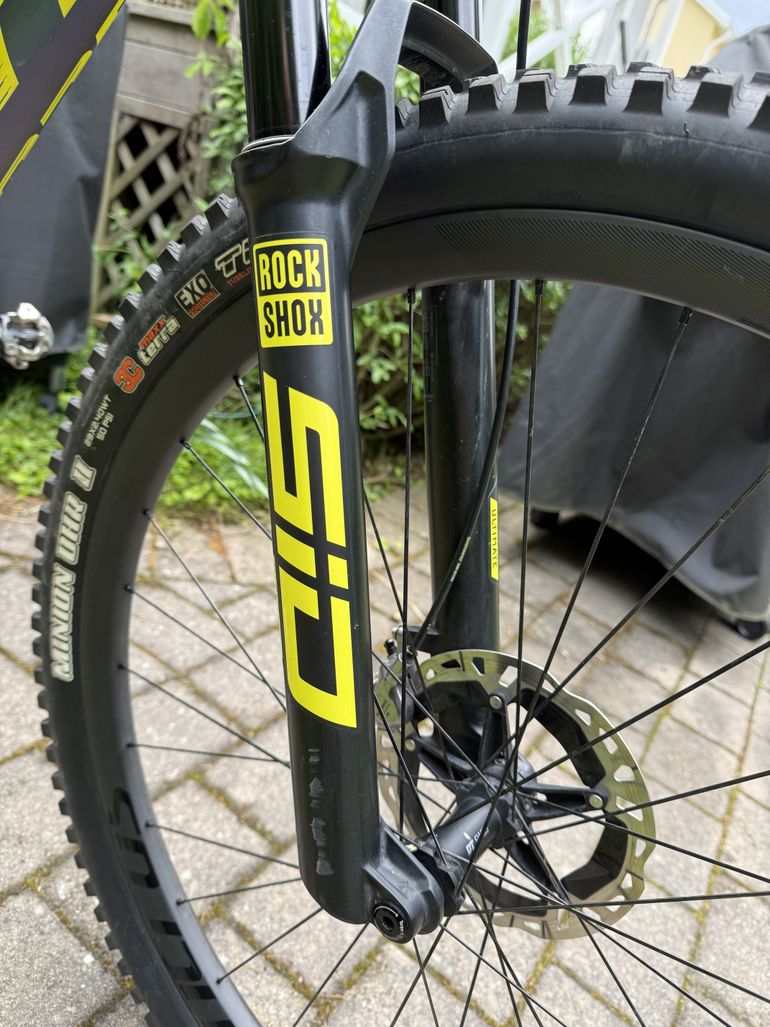 Used Scott Scott Spark RC WC EVO 2021 2021 Mountainbike, Verde — image 9 of 10
