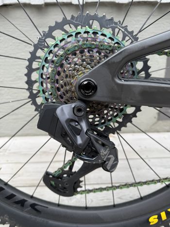 Used Scott Scott Spark RC WC EVO 2021 2021 Mountainbike, Verde — image 2 of 10