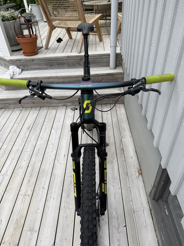 Used Scott Scott Spark RC WC EVO 2021 2021 Mountainbike, Verde — image 3 of 10