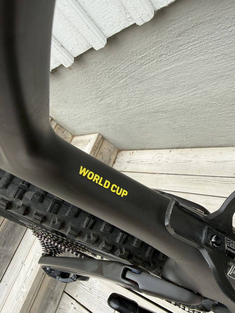 Used Scott Scott Spark RC WC EVO 2021 2021 Mountainbike, Verde — image 5 of 10
