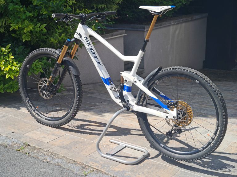 Used Scott Ransom 900 Tuned AXS 2021 2021 Mountainbike, White — image 6 of 10