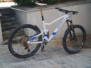 Used Scott Ransom 900 Tuned AXS 2021 2021 Mountainbike, White — image 7 of 10