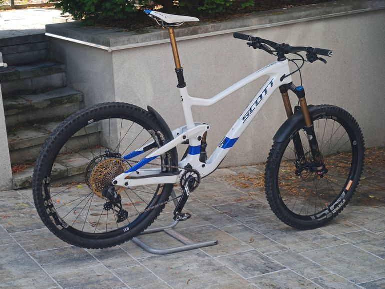 Used Scott Ransom 900 Tuned AXS 2021 2021 Mountainbike, White — image 7 of 10