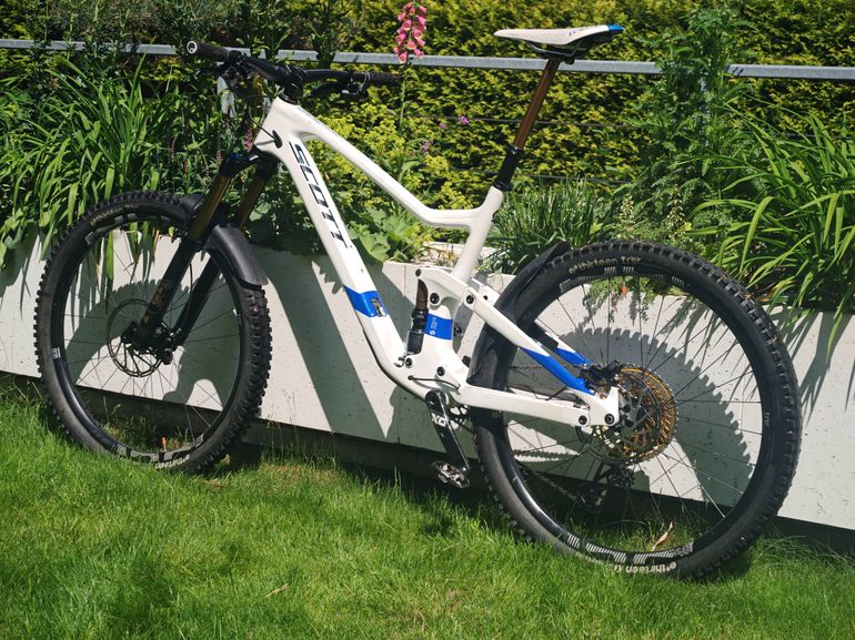 Used Scott Ransom 900 Tuned AXS 2021 2021 Mountainbike, White — image 5 of 10
