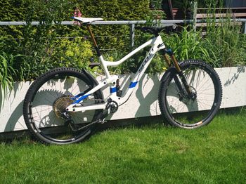 Used Scott Ransom 900 Tuned AXS 2021 2021 Mountainbike, White — image 3 of 10