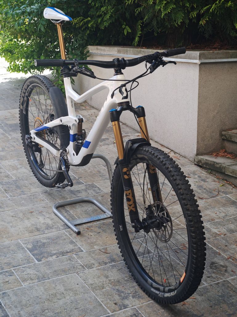 Used Scott Ransom 900 Tuned AXS 2021 2021 Mountainbike, White — image 8 of 10
