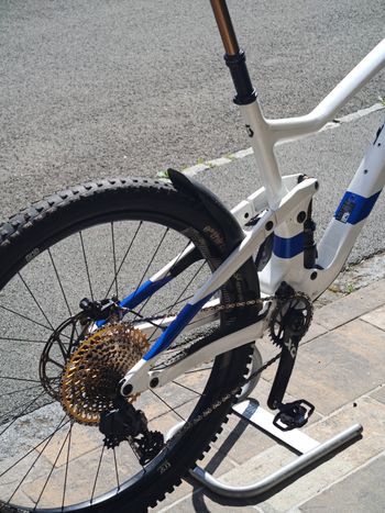 Used Scott Ransom 900 Tuned AXS 2021 2021 Mountainbike, White — image 10 of 10