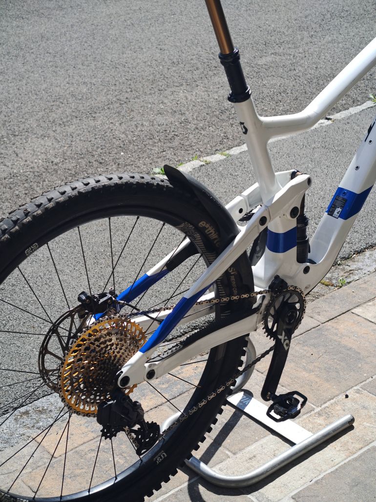 Used Scott Ransom 900 Tuned AXS 2021 2021 Mountainbike, White — image 10 of 10