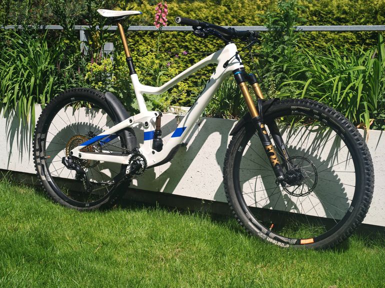 Used Scott Ransom 900 Tuned AXS 2021 2021 Mountainbike, White — image 2 of 10