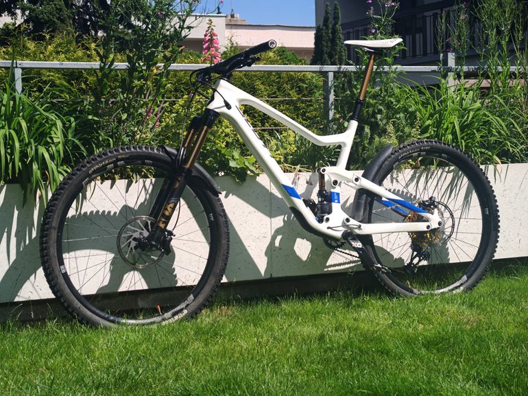 Used Scott Ransom 900 Tuned AXS 2021 2021 Mountainbike, White — image 4 of 10
