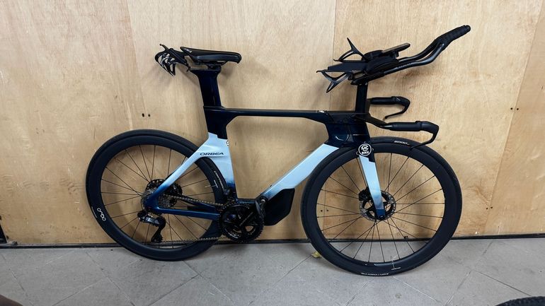 Used Orbea ORDU M20iLTD 2024 2024 Road & Gravel, Blue — image 2 of 5