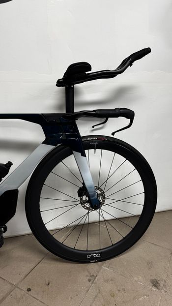 Used Orbea ORDU M20iLTD 2024 2024 Road & Gravel, Blue — image 4 of 5