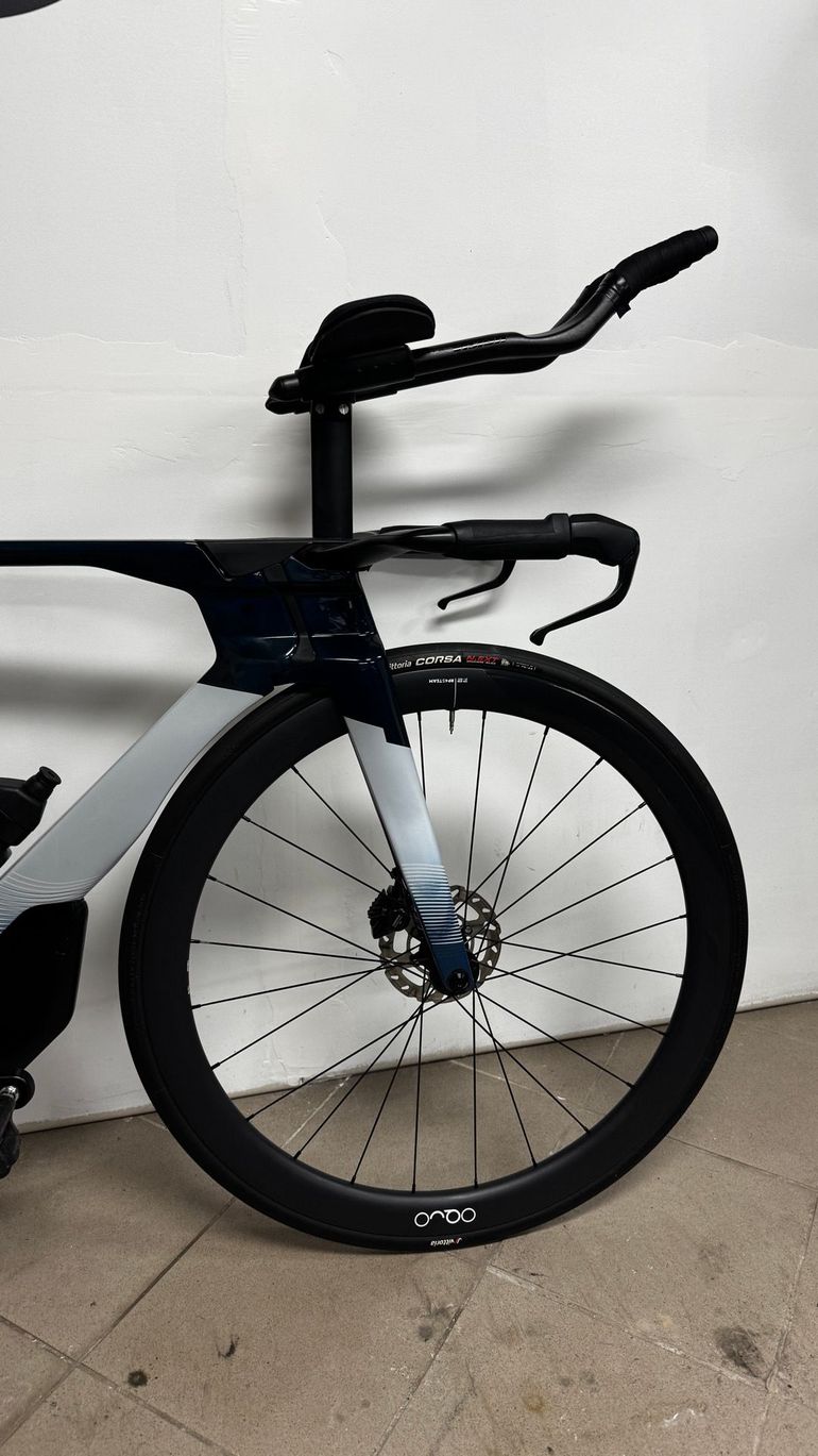Used Orbea ORDU M20iLTD 2024 2024 Road & Gravel, Blue — image 4 of 5