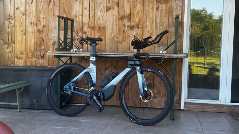 Used Orbea ORDU M20iLTD 2024 2024 Road & Gravel, Blue — image 1 of 5