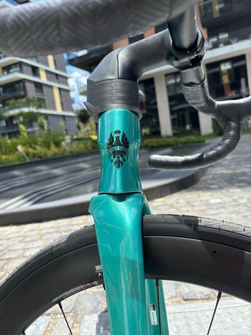 Brugt Bianchi Oltre Comp Ultegra Di2 2024 2024 Road & Gravel — billede 4 af 13